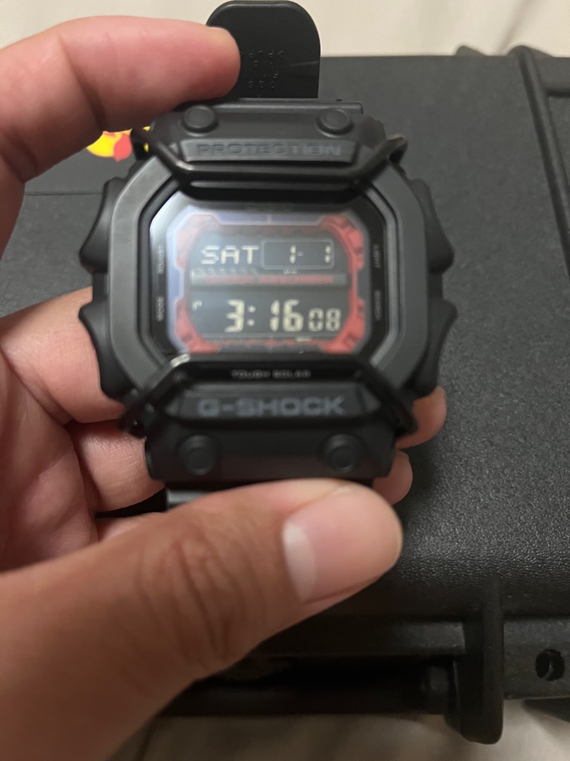 Casio G SHOCK King GXW 56 1AER Men s Fashion Watches