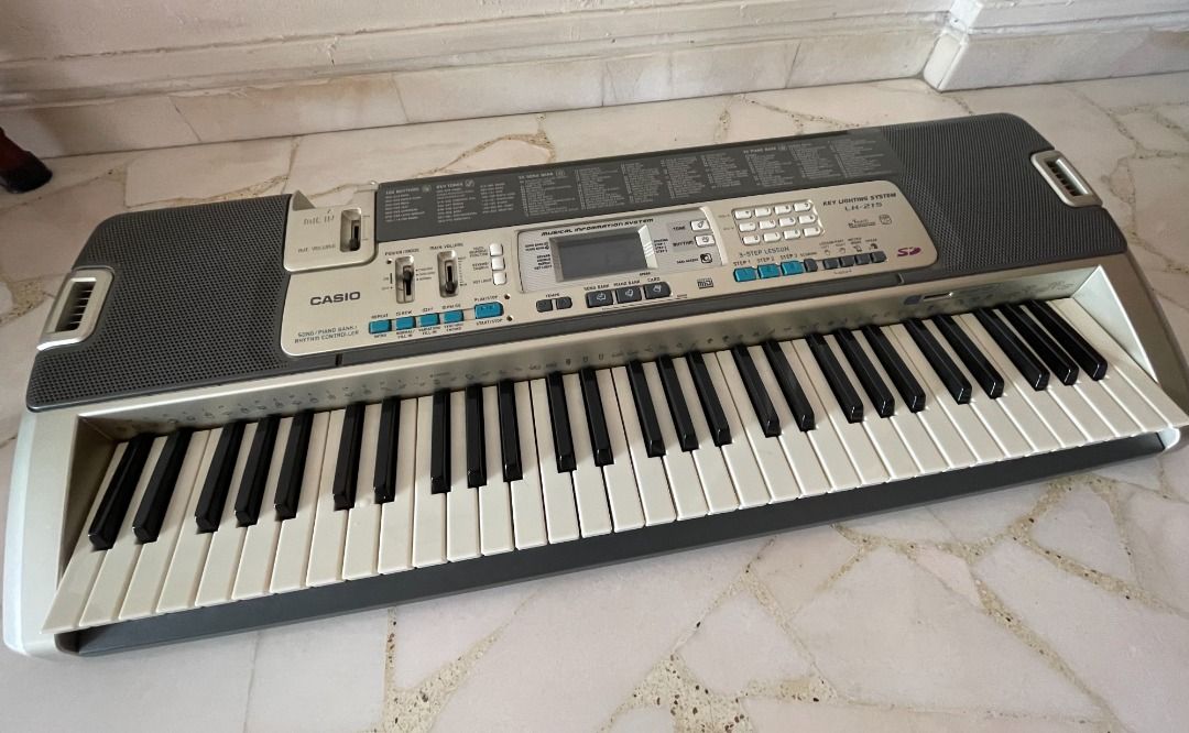 Casio lk 215 keyboard online