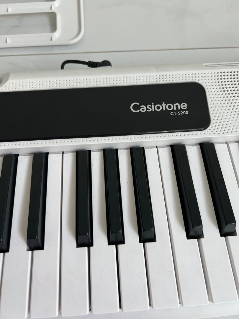 Casio Piano Keyboard, Hobbies & Toys, Music & Media, Musical