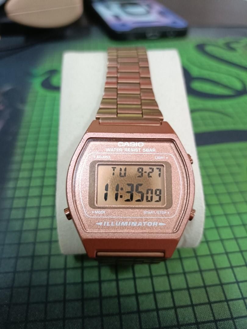 B640 rose gold shop