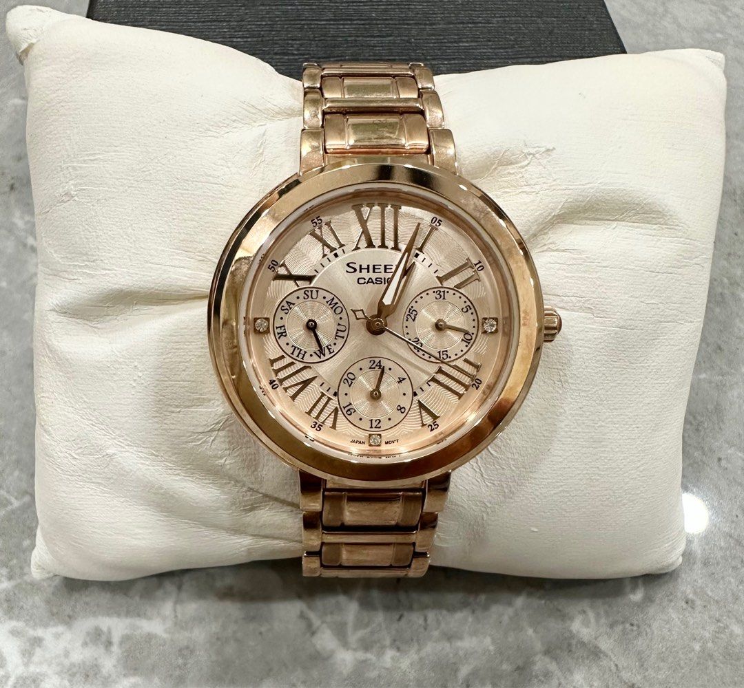 Casio sheen 5421 online