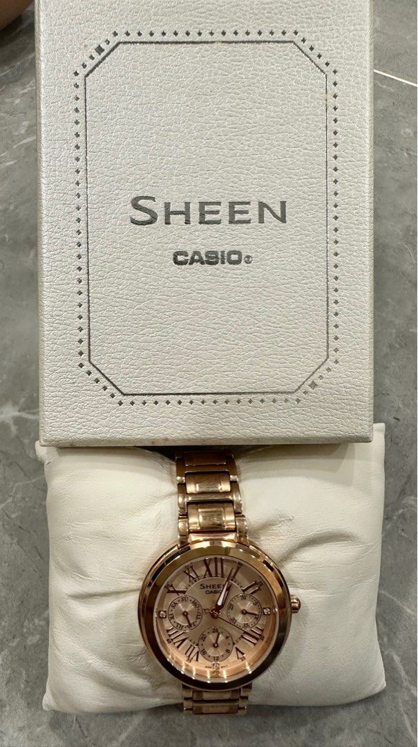 Casio cheap sheen 5421
