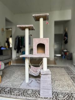 Cat Tree House