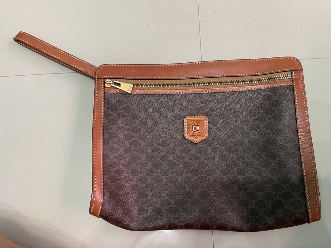 Celine Clutch Bag, Women's Fashion, Bags & Wallets, Clutches on Carousell