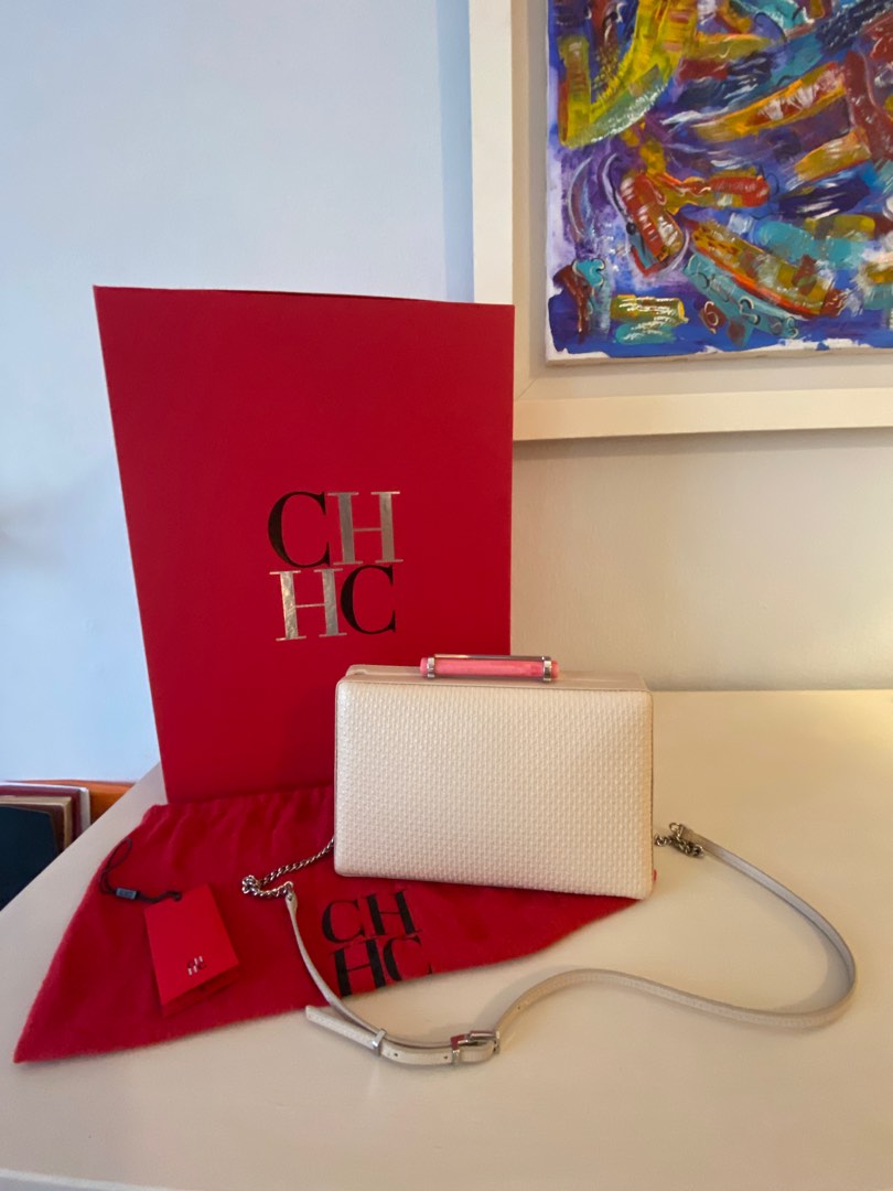 Ch red hotsell bag