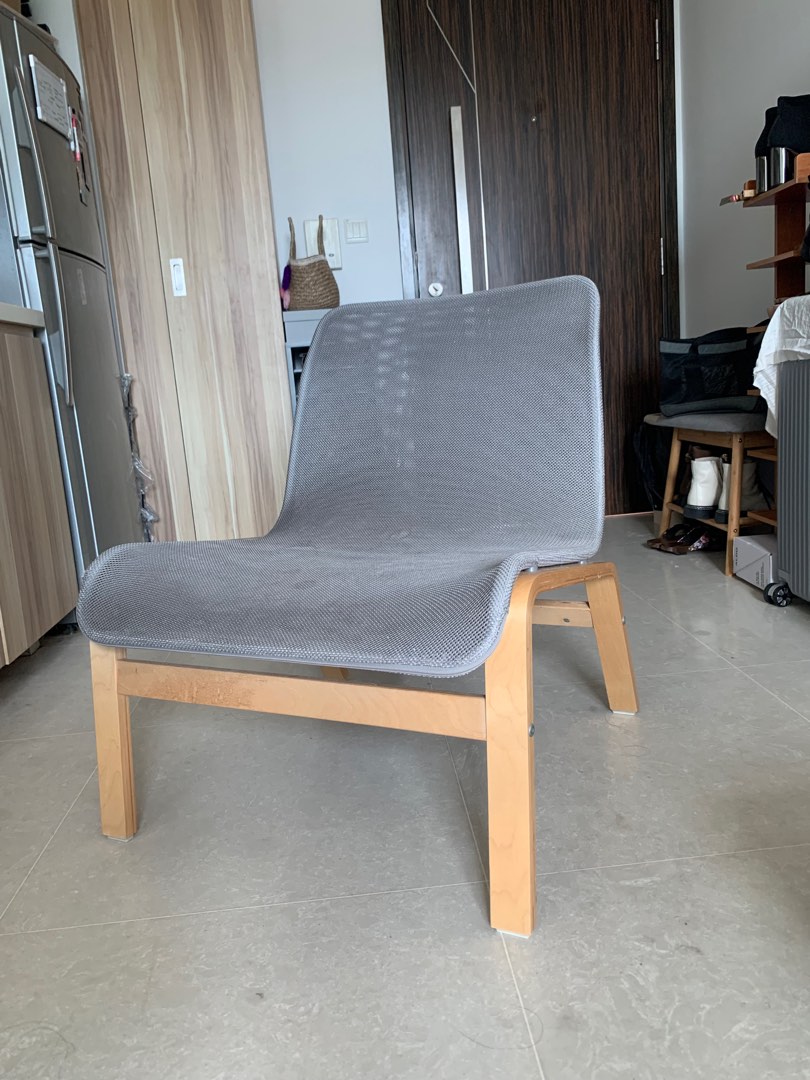 IKEA NOLMYRA Easy/Lounge Chair, Furniture & Home Living, Furniture