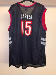 Nike NIKE RAYGUNS JERSEY Basketball Vince Carter #15 Sz L BNWT