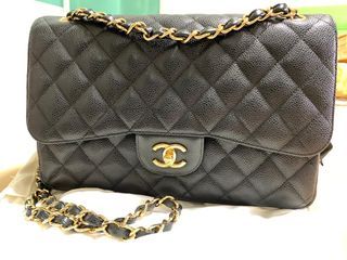 Chanel classic jumbo