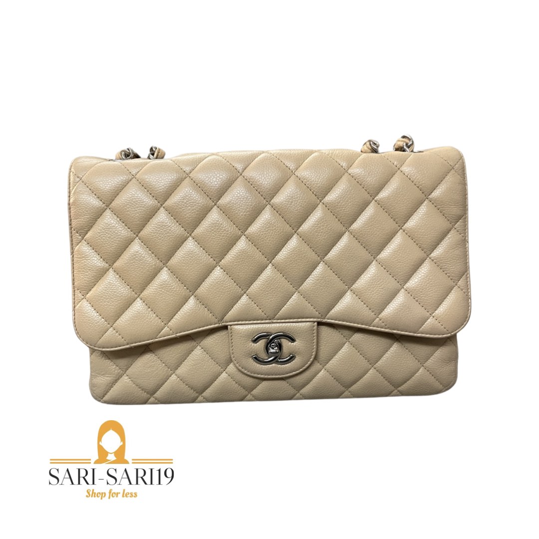 Chanel Jumbo Flap on Carousell