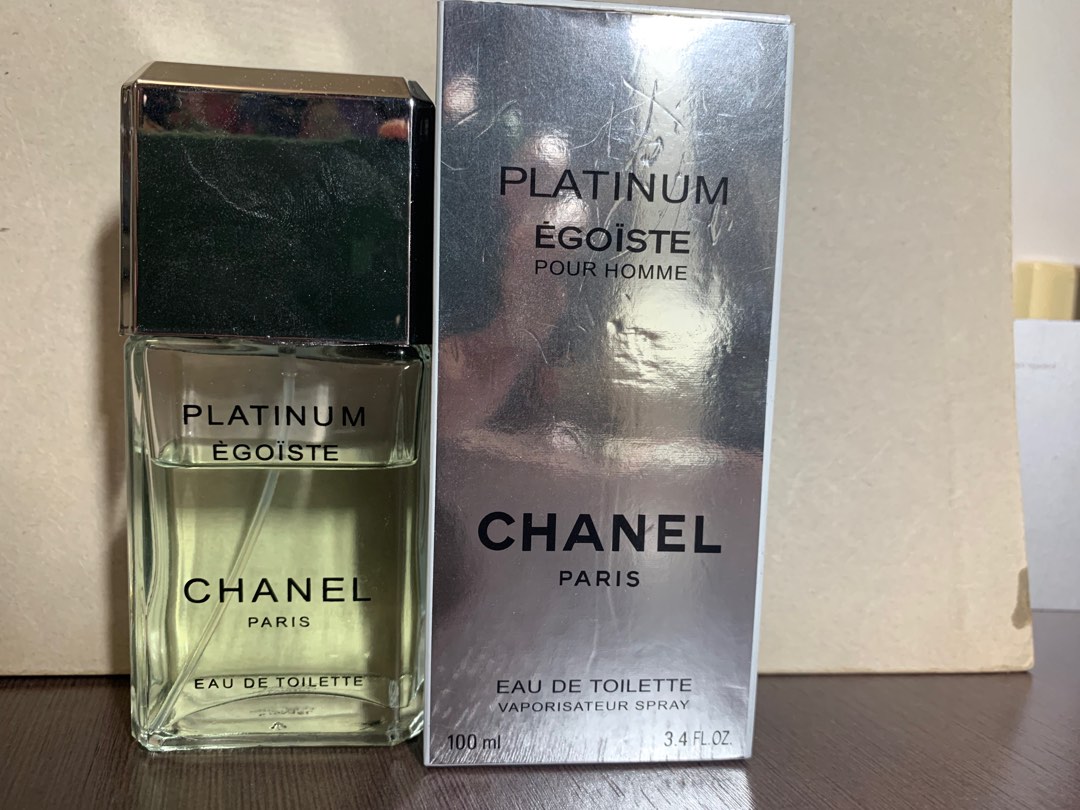 買得 【50ml 新品未開封】CHANEL EGOISTE PLATINUM 香水(男性用) - www