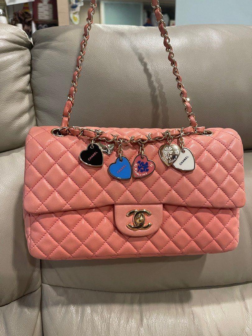 Chanel valentine bag deals