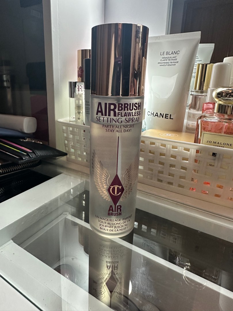 Charlotte tilbury setting spray, Beauty & Personal Care, Face, Makeup