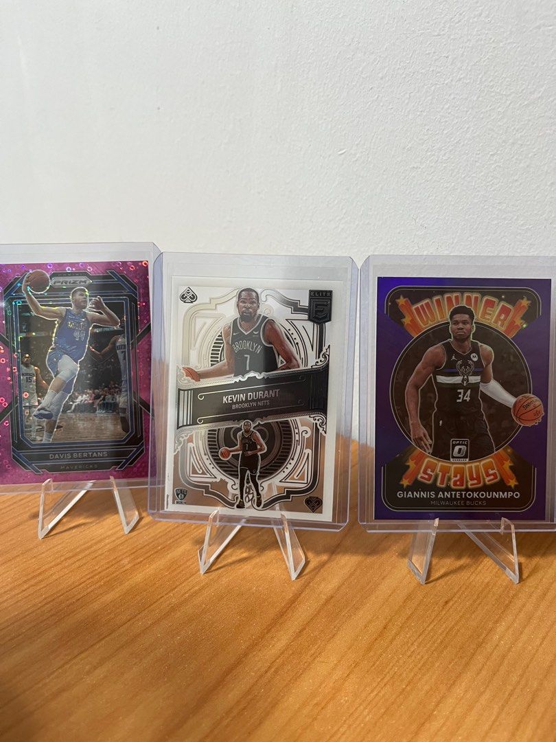 Cheap Panini NBA Cards of rookies and superstars Luka Doncic and