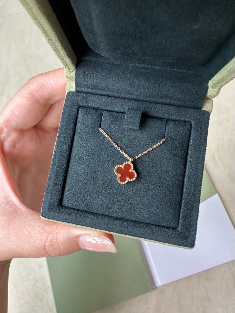 Cheapest van cleef necklace outlet