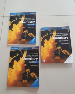 Chemistry Workbook Cambridge