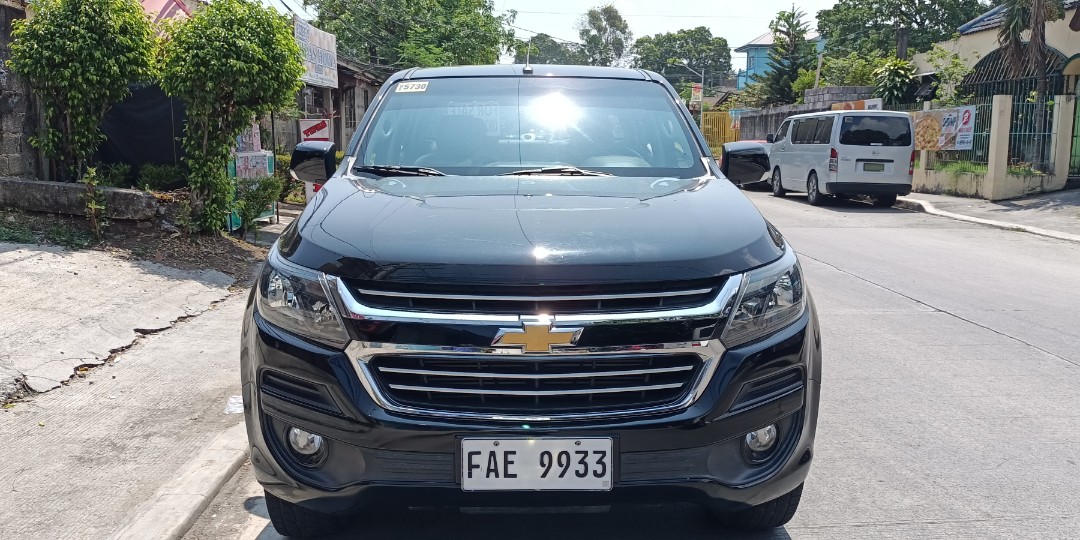 Chevrolet Colorado Z71 LT manual 4x2 Manual on Carousell