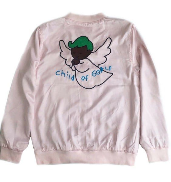 Child of golf top jacket