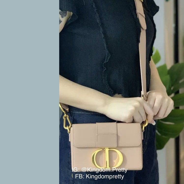 Christian Dior 30 Montaigne Box Bag, Luxury, Bags & Wallets on Carousell