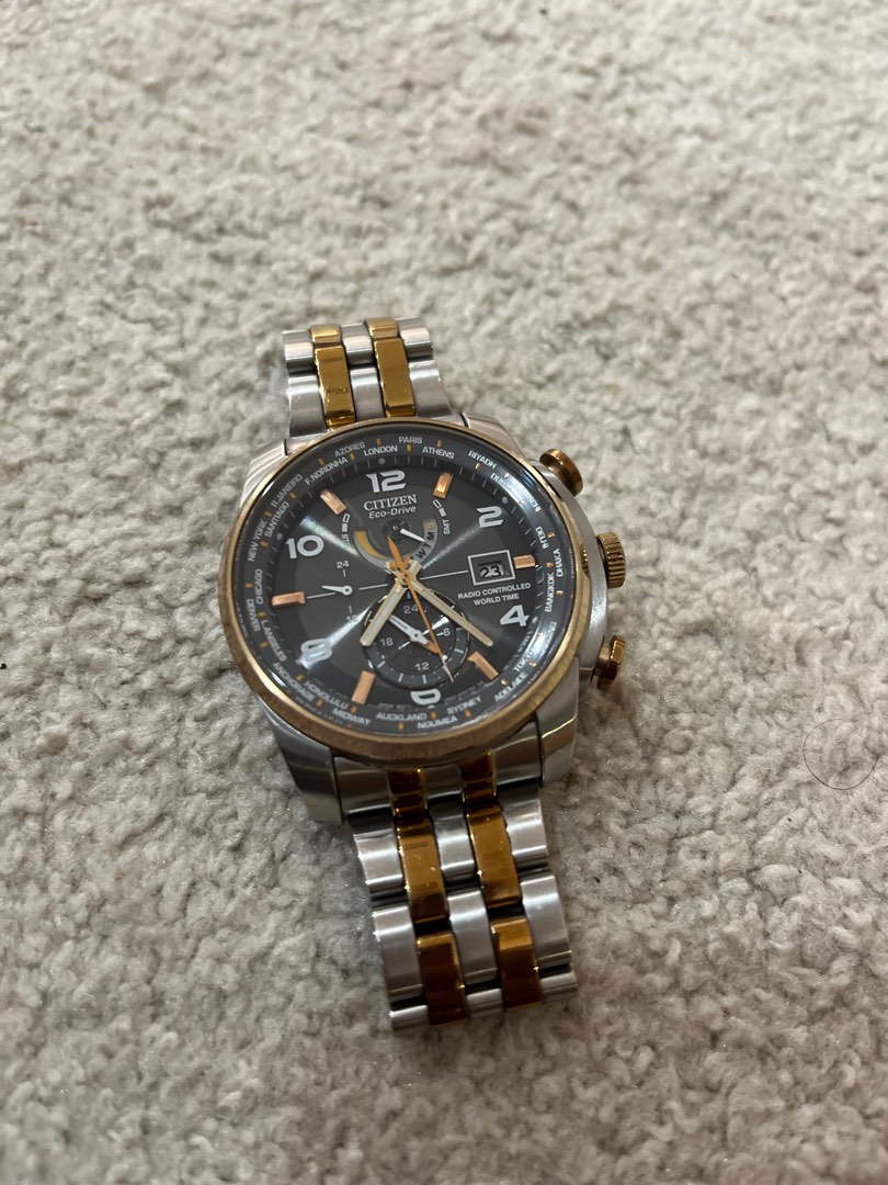 Citizen eco drive h820 price deals