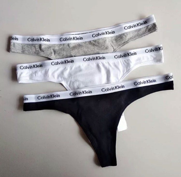 Ck 3 piece thong set (Category: Undergarments & Loungewear) located in Angeles City. Submitted by luxury_district.korea (Listing ID 1233550730, Image 1). Description: : we are not affiliated with the brand stated in this post, no infringement intended. All copyrights are reserved to its brandowners ..