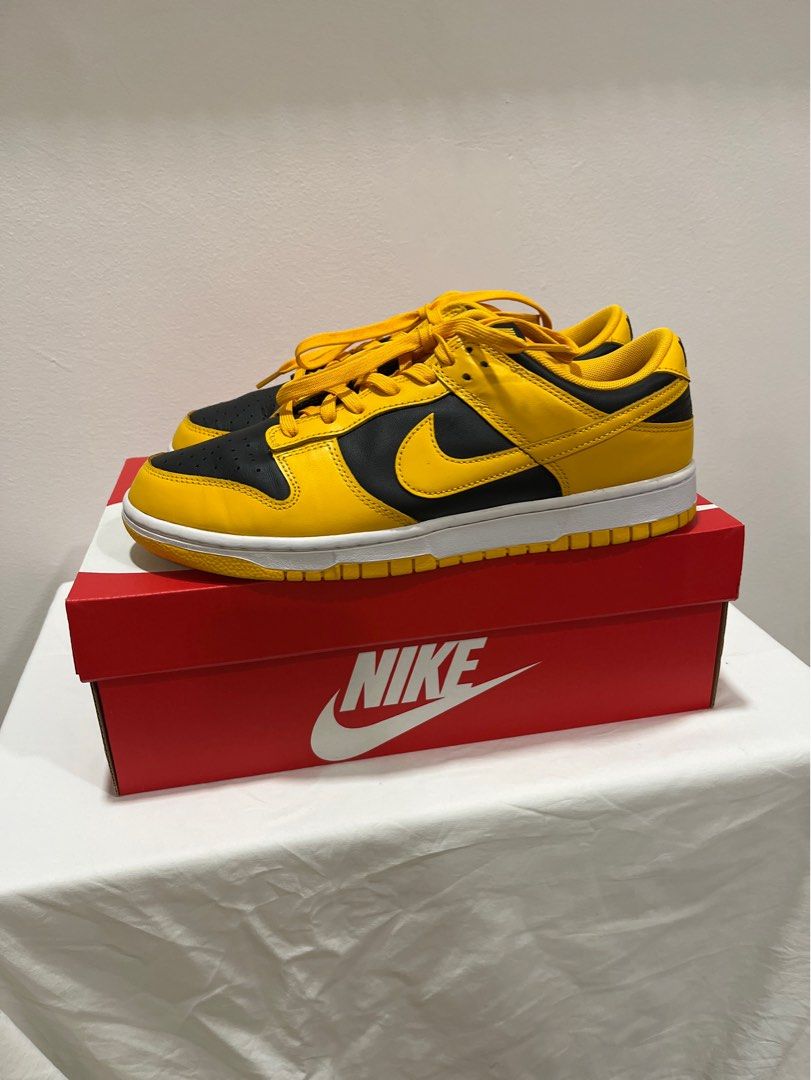 Golden nikes sales