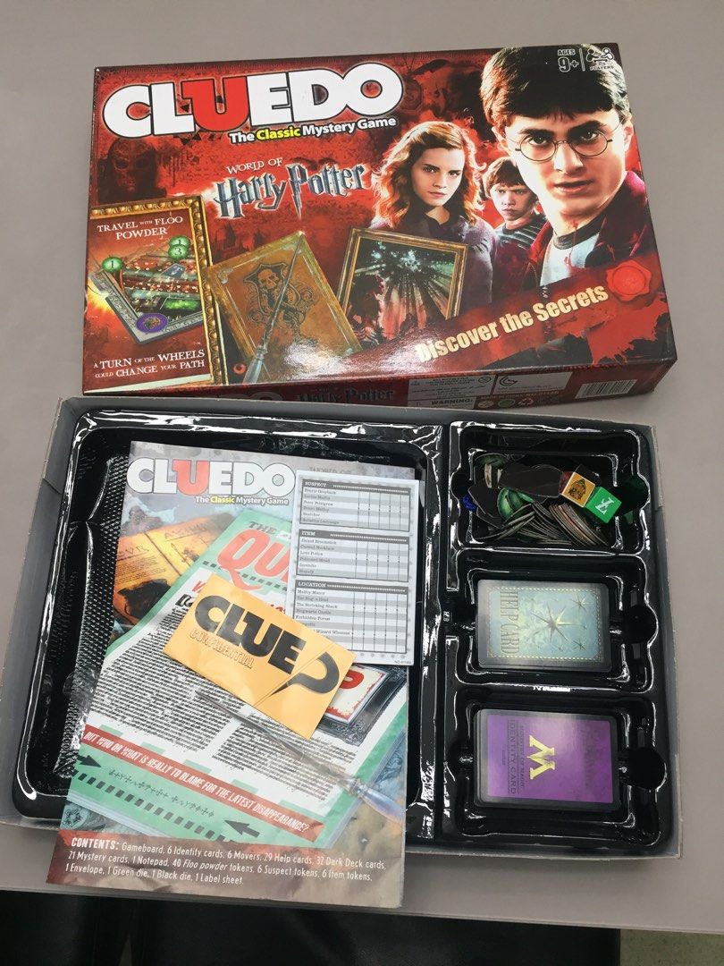 CLUE: World of Harry Potter, Board Game