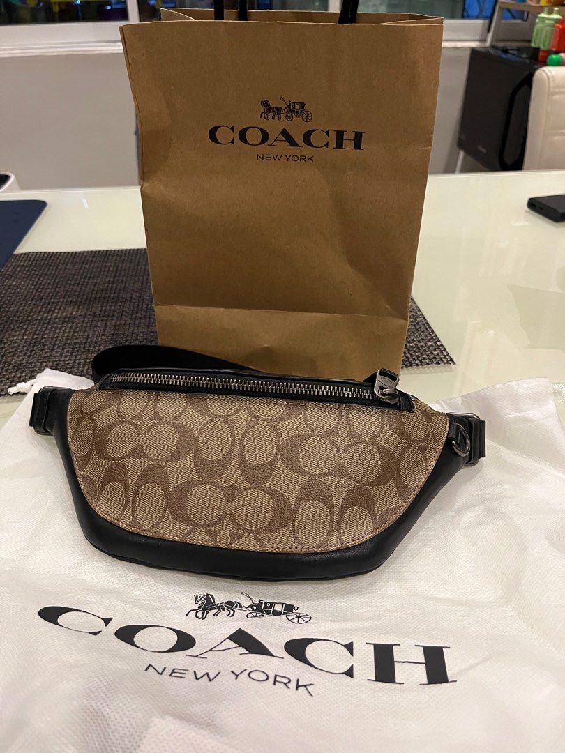 Coach Pouch Bag Original Luxury Bags Wallets on Carousell
