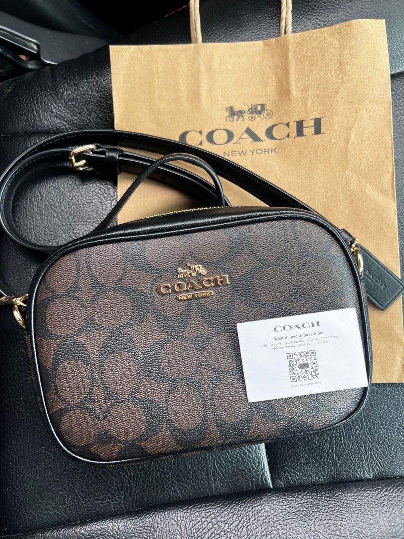 Buy Coach Chalk Nolita 19 Clutch for Women Online @ Tata CLiQ Luxury