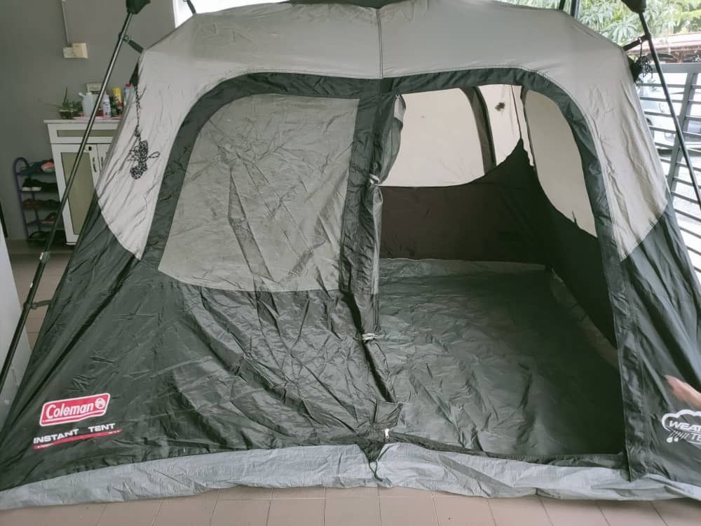 Coleman instant setup tent sales