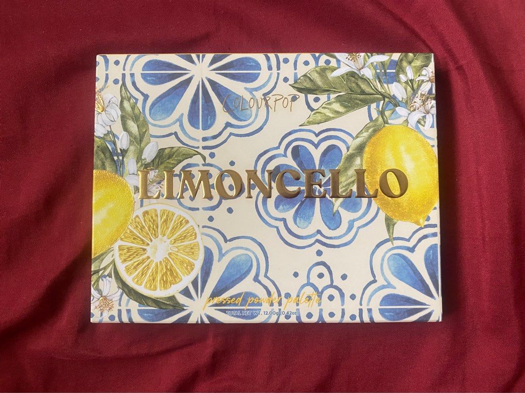 Colourpop Limoncello Eyeshadow Palette (Category: Makeup) located in Marikina City. Submitted by coeli.ph (Listing ID 1233508653, Image 2). Description: Authentic Colorpop Shadow Palette (can show proof of authenticity) - has a mirror.