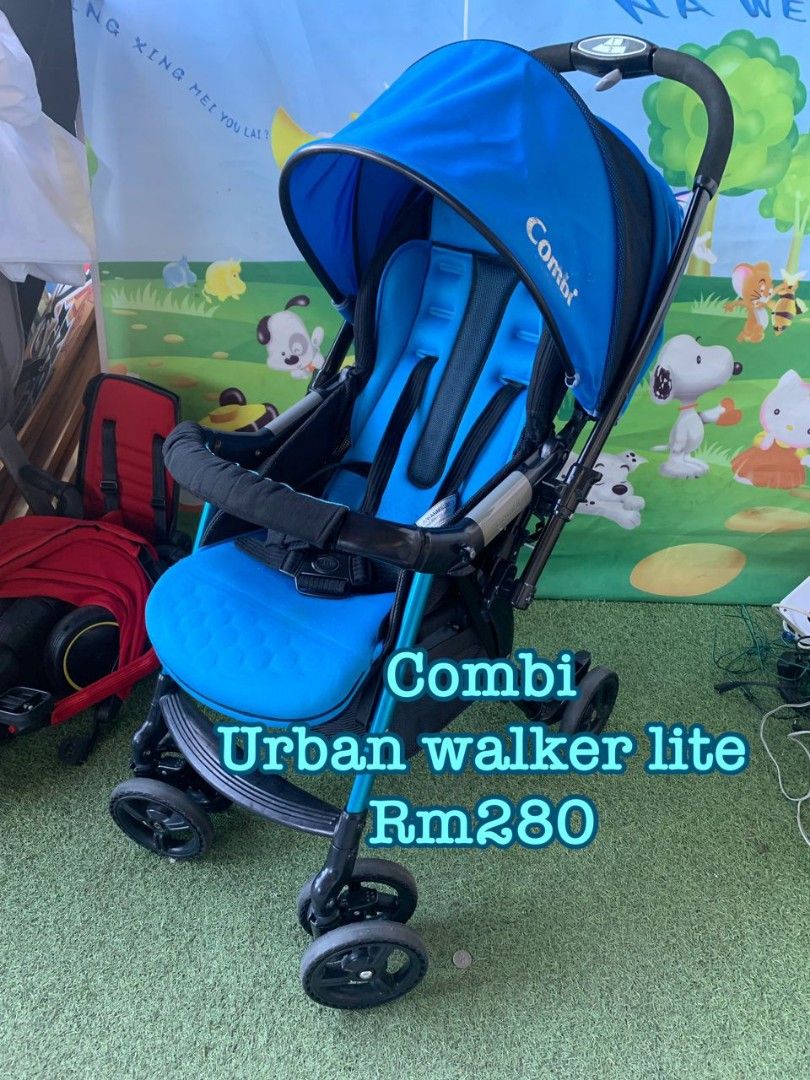 Combi urban walker lite review sales