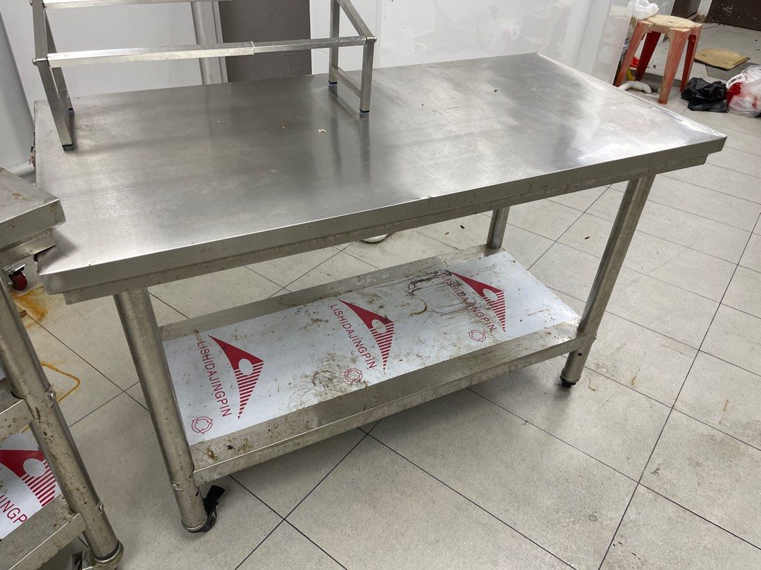 Commercial Kitchen Tables, Furniture & Home Living, Furniture, Other