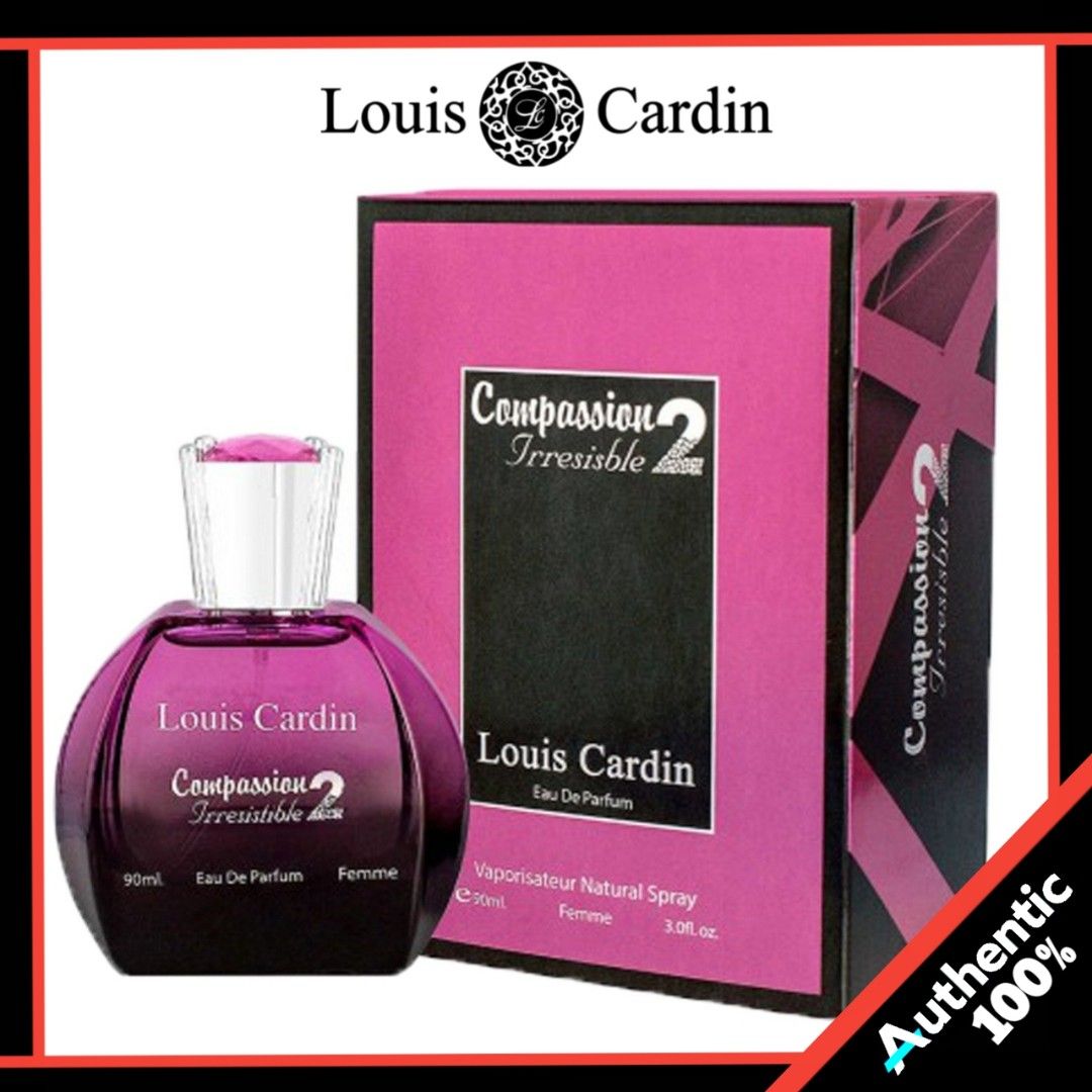 Compassion 2 By Louis Cardin – Sniff Perfumes