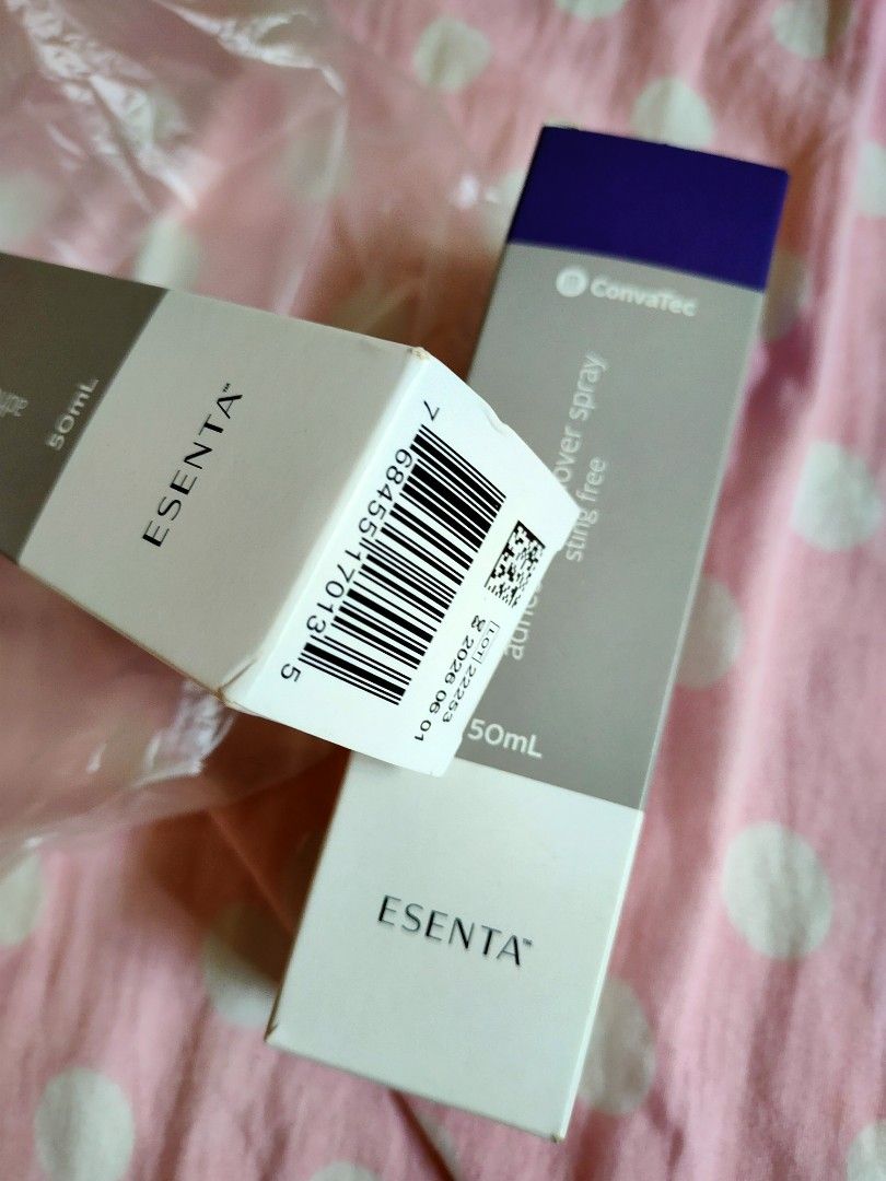 ConvaTec adhesive remover spray, Health & Nutrition, Medical Supplies