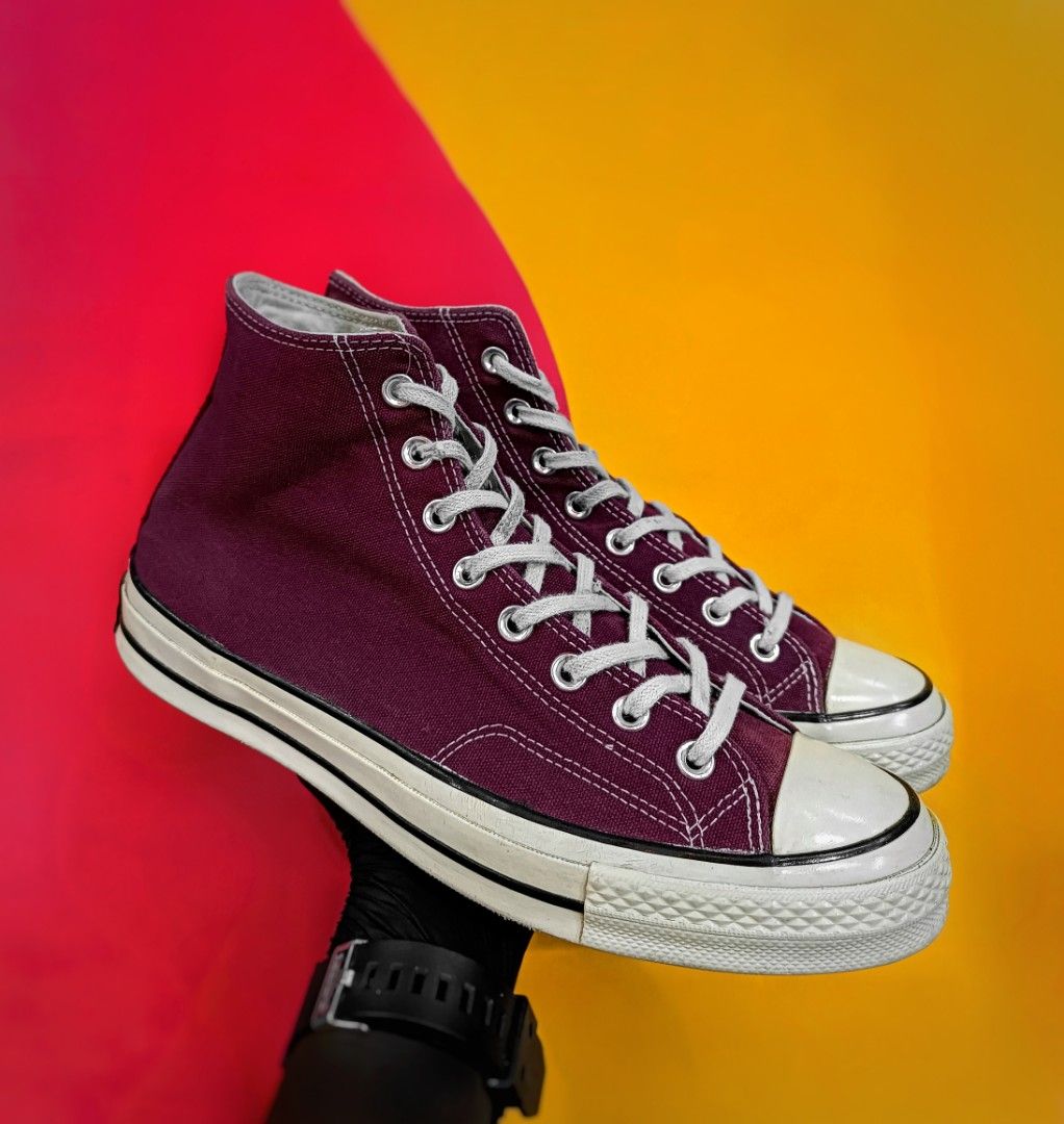 Converse 70s burgundy sales