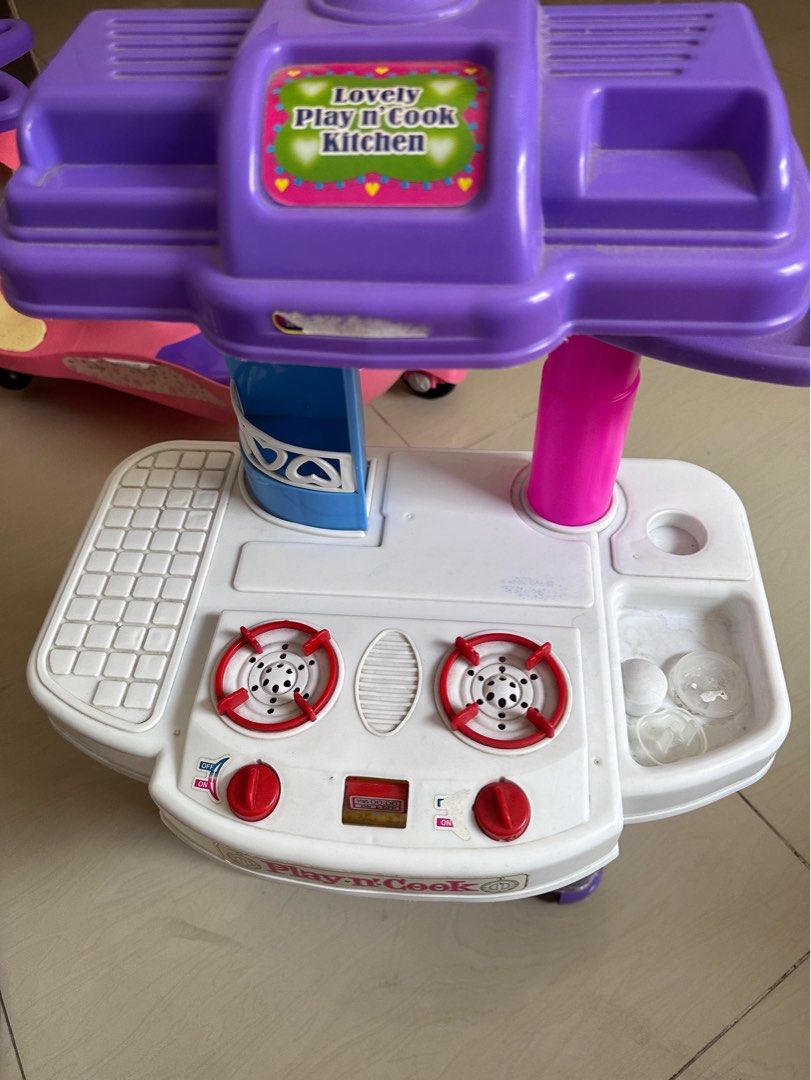 Cooking Toy (Category: Kids Toys) located in Quezon City. Submitted by AelleY_AY (Listing ID 1233483624, Image 2). Description: Preloved.