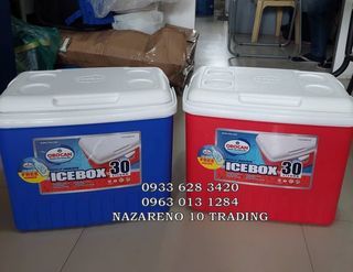 COOLER BOX Cooler Boxes are made of HDPE Polyethylene Plastic with U.V Stabilizer.