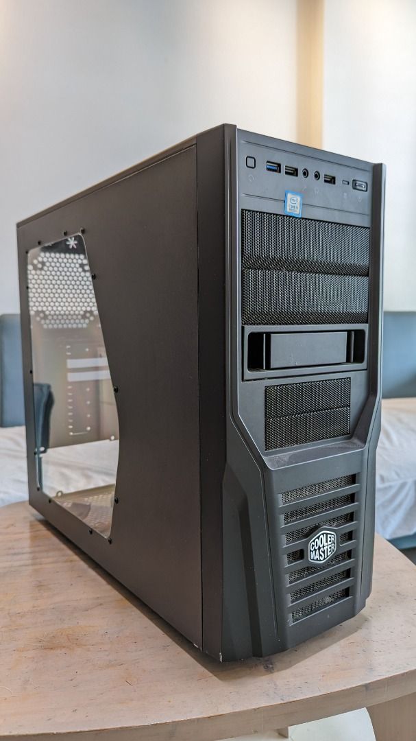 Cooler Master ELITE 431 PLUS ATX Computer Case