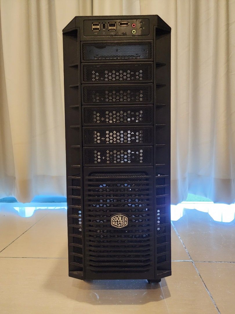 Cooler Master HAF 932, Computers & Tech, Parts & Accessories, Computer