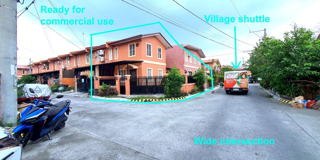 (LAST PRICE) Corner house Lessandra Daang Hari Molino Bacoor on Carousell