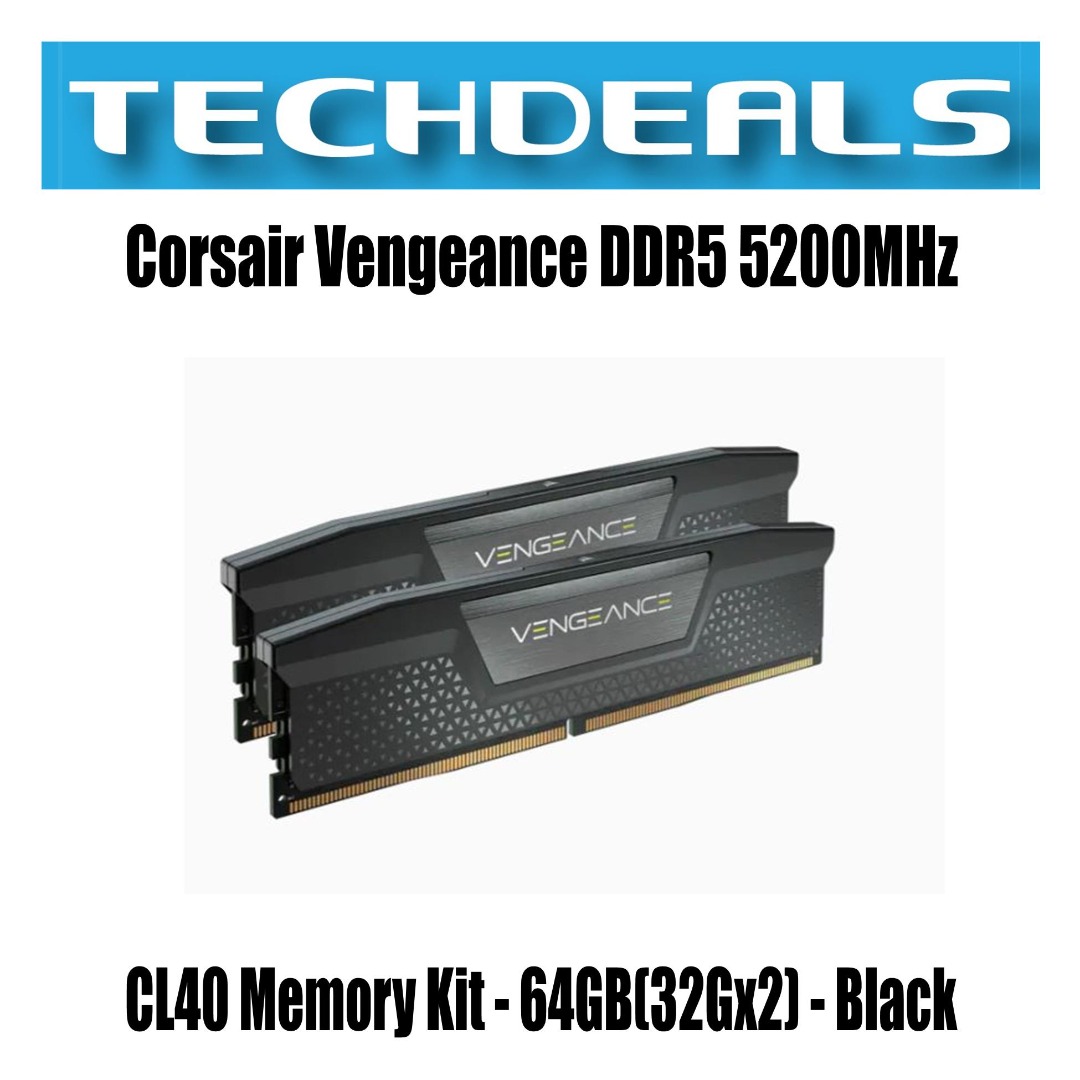 Corsair Vengeance DDR5-5600 CL40 2x 24 GB Review