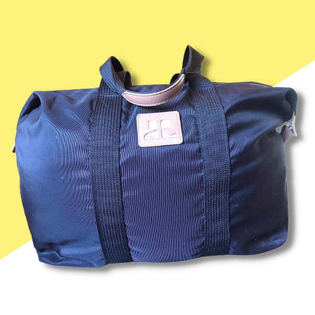 Courreges Canvas Travel tote Luxury Bags Wallets on Carousell