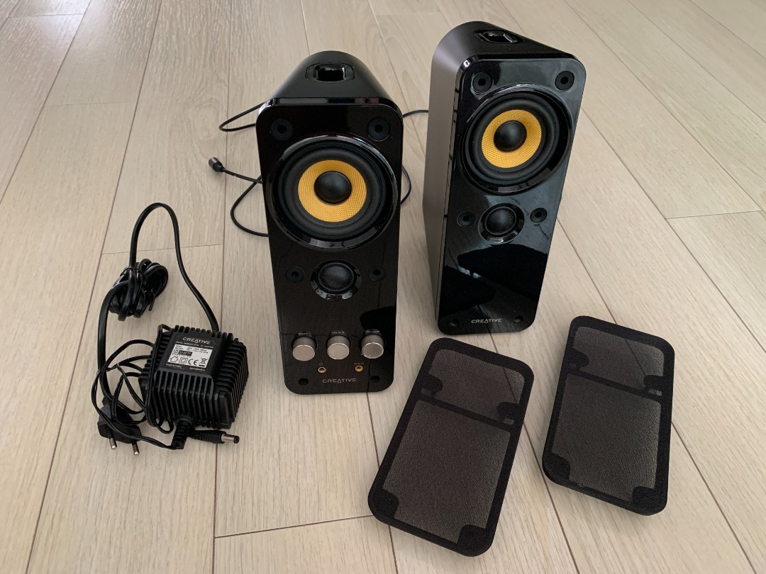 Creative gigaworks hotsell t20 sii