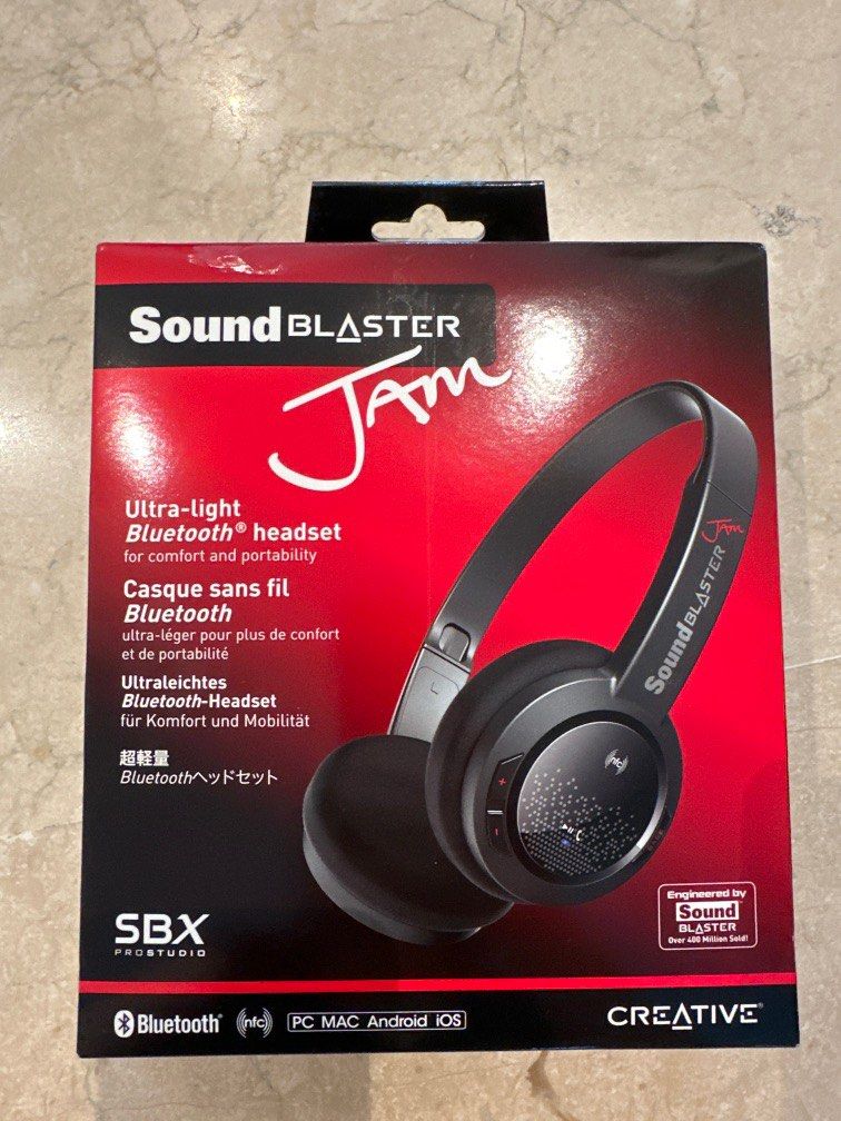 Sound blaster jam bluetooth top