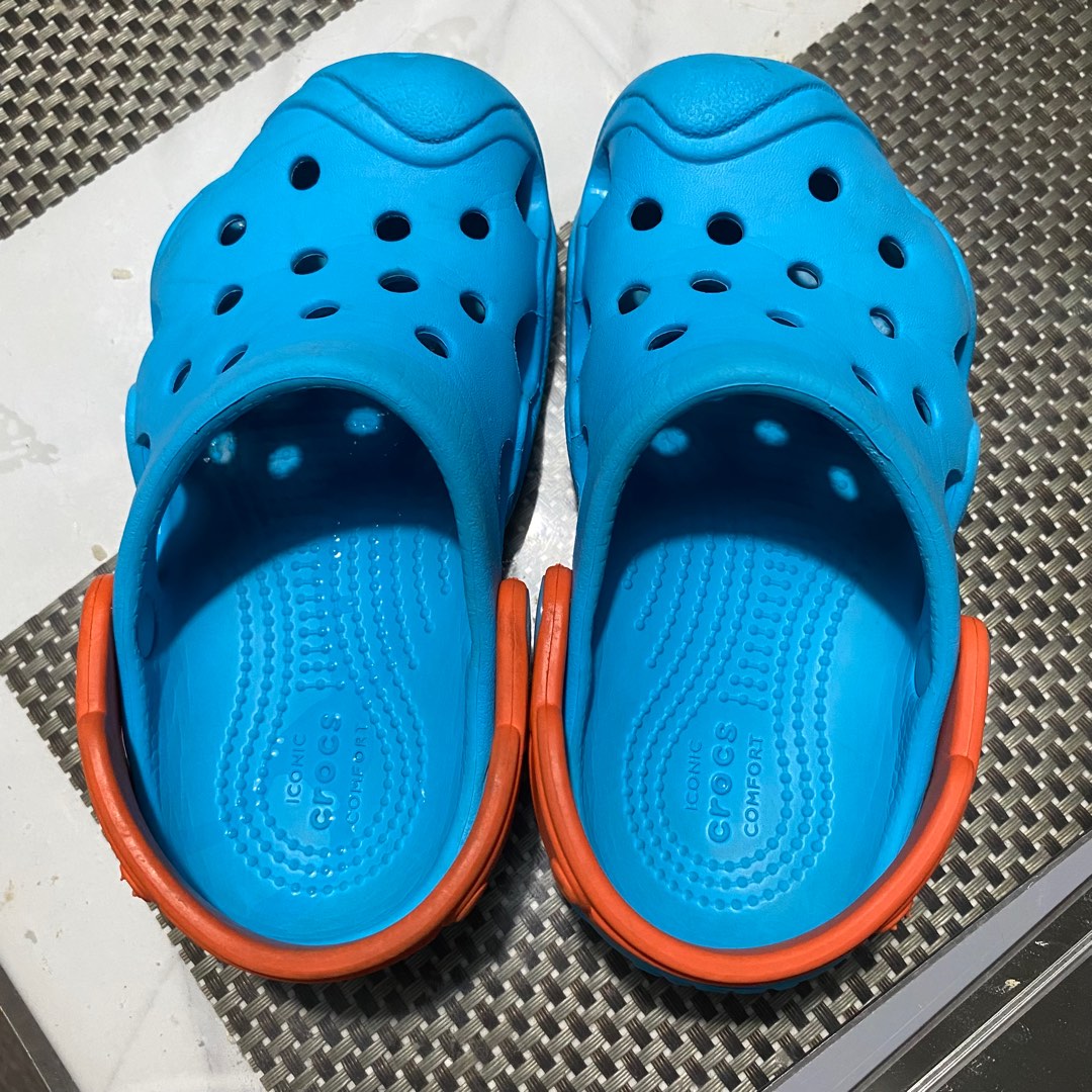 Crocs C8, Babies & Kids, Babies & Kids Fashion on Carousell