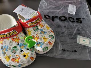 crocs pokemon shoes