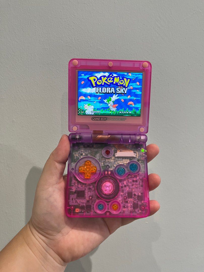 🌟PO CUSTOM🌟 Kuromi gameboy advance sp nintendo gba games retro