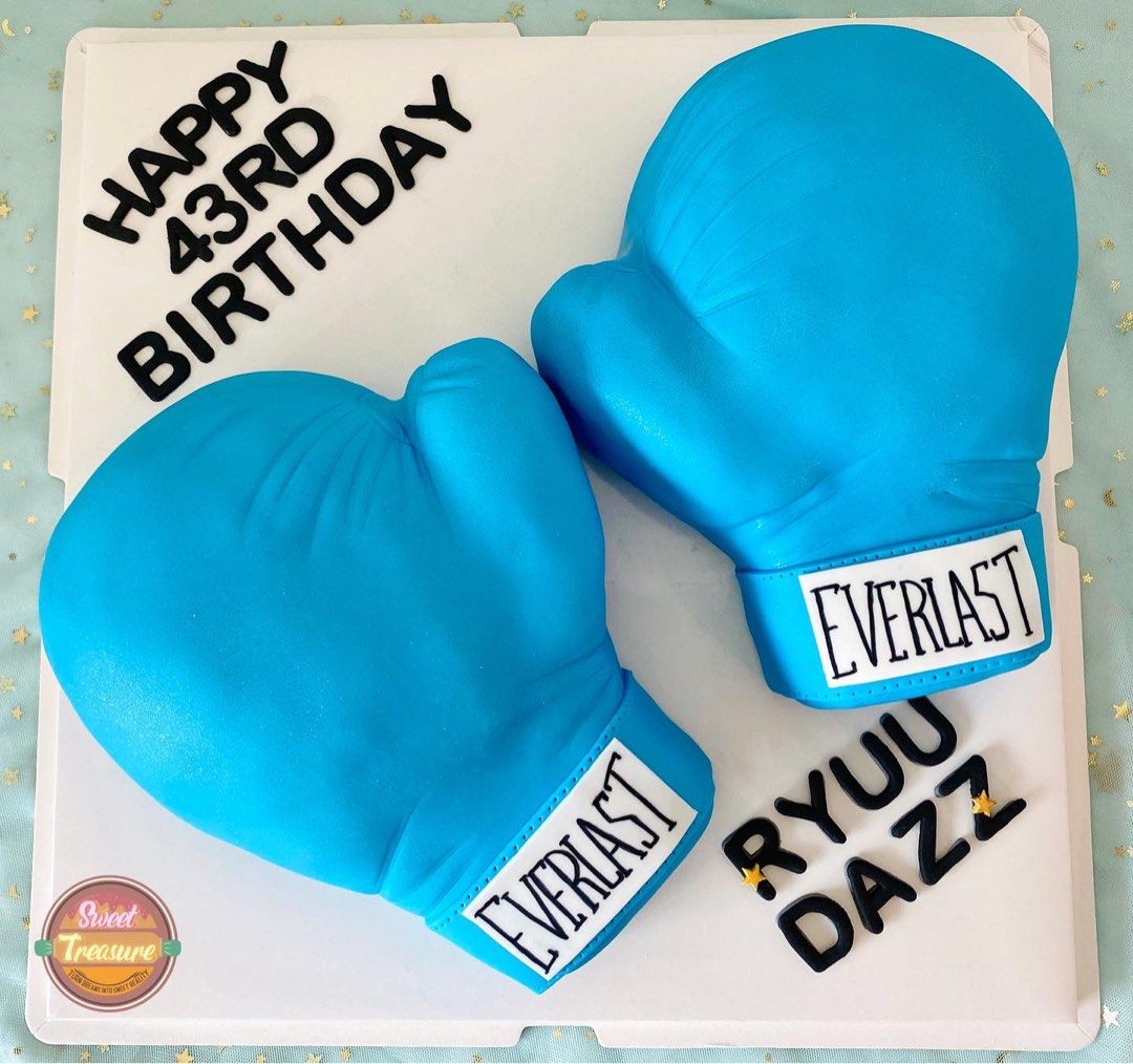 Boxing Birthday Cake - Etsy UK
