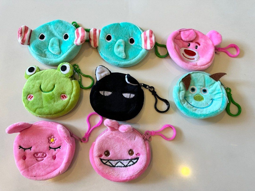 Cute best sale coin pouch