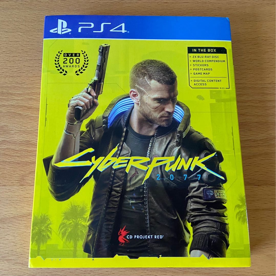 Cyberpunk 2077 PS4, Video Gaming, Video Games, PlayStation on Carousell